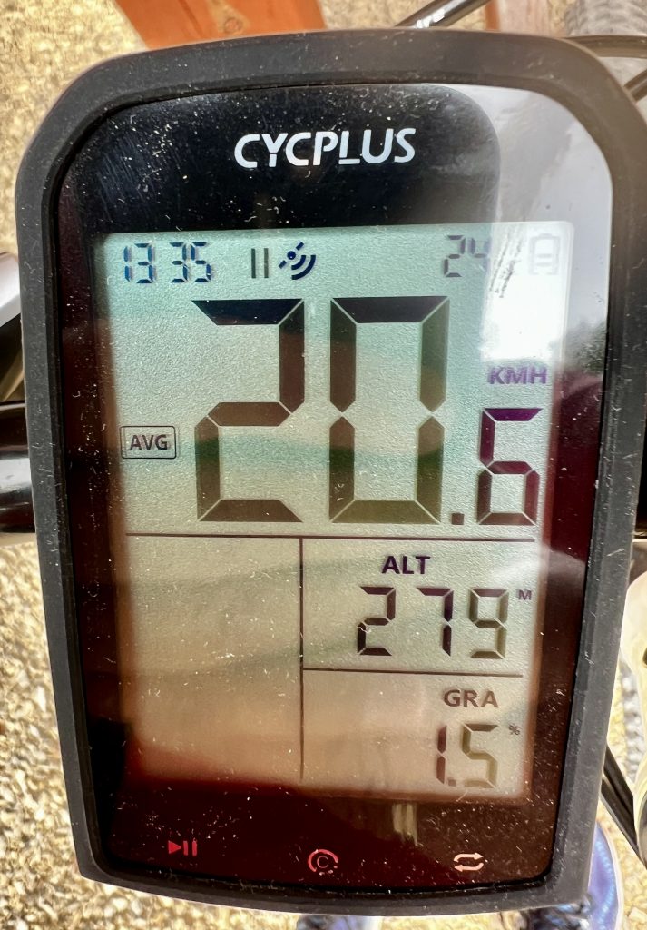 CYCPLUS M1 Fahrradcomputer