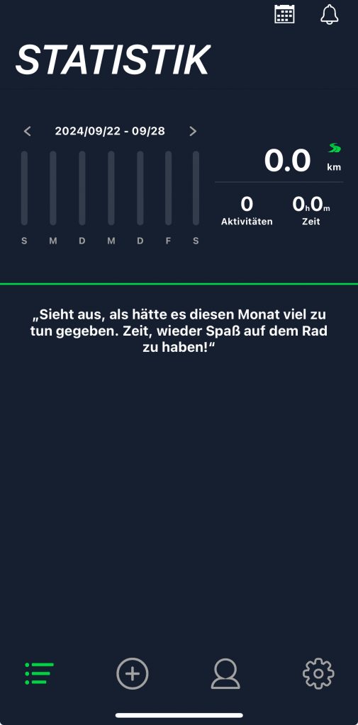 Bryton Rider 15 neo Fahrradcomputer App