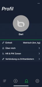 Bryton Rider 15 neo Fahrradcomputer App
