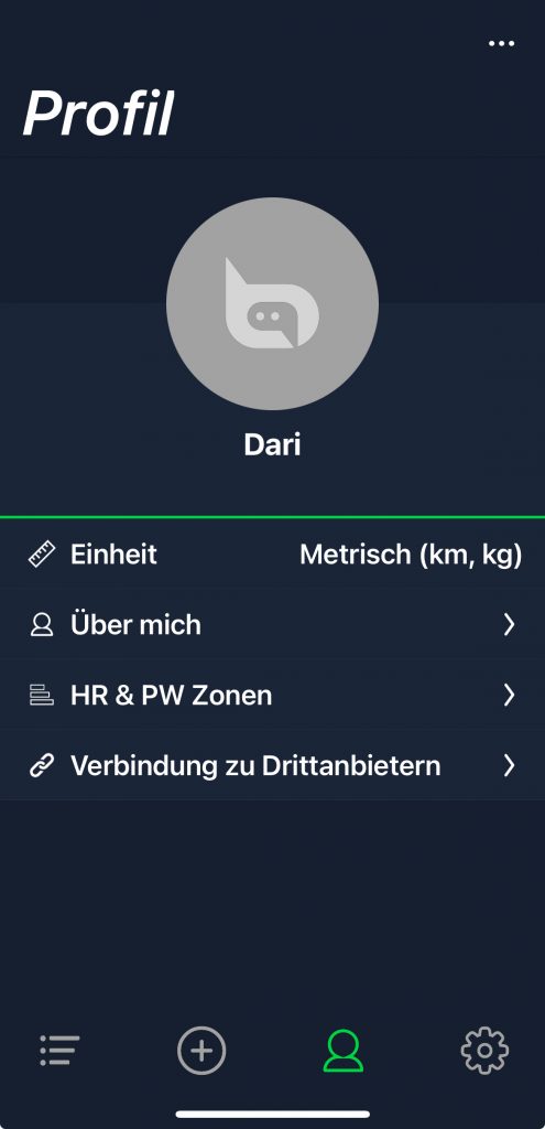 Bryton Rider 15 neo Fahrradcomputer App