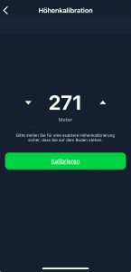 Bryton Rider 15 neo Fahrradcomputer App