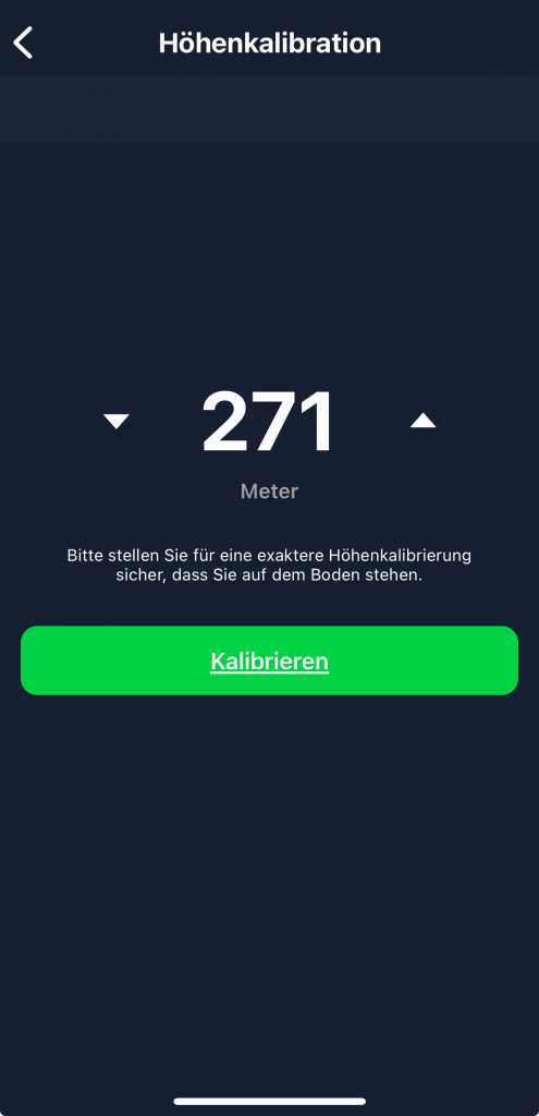 Bryton Rider 15 neo Fahrradcomputer App
