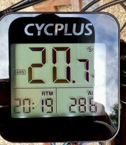 CYCPLUS G1 Funkfahrradcomputer
