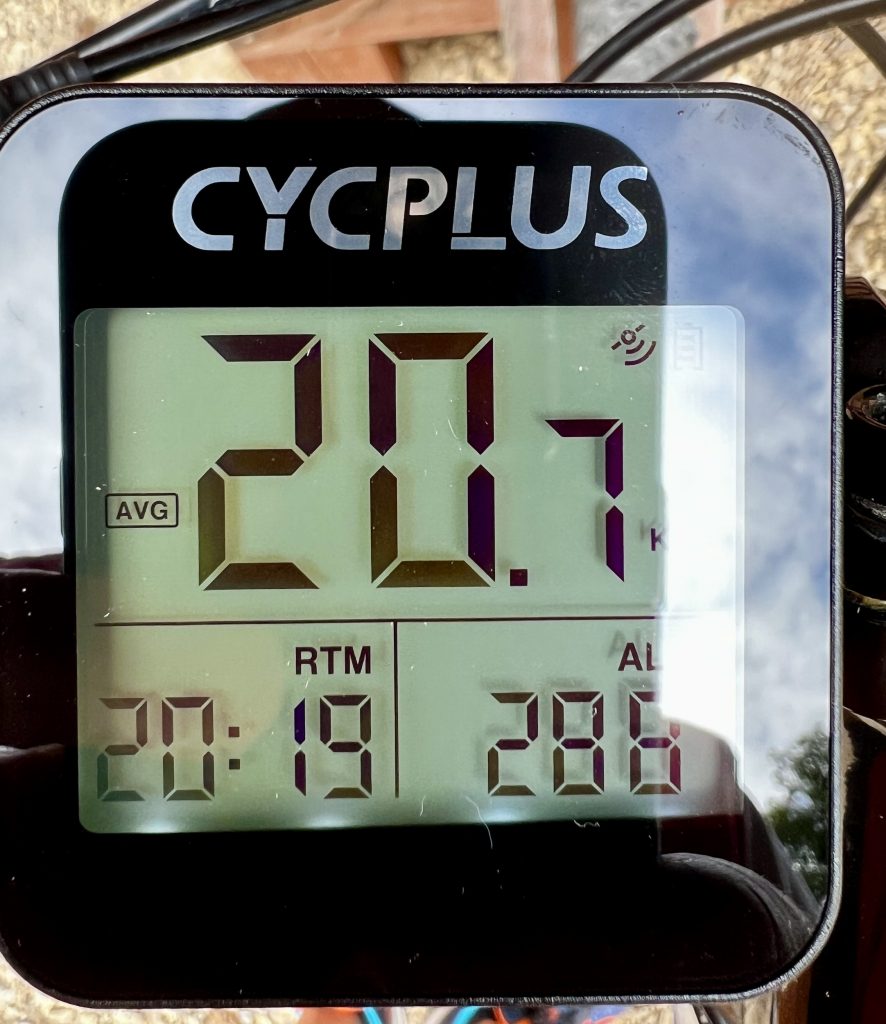 CYCPLUS G1 Funkfahrradcomputer