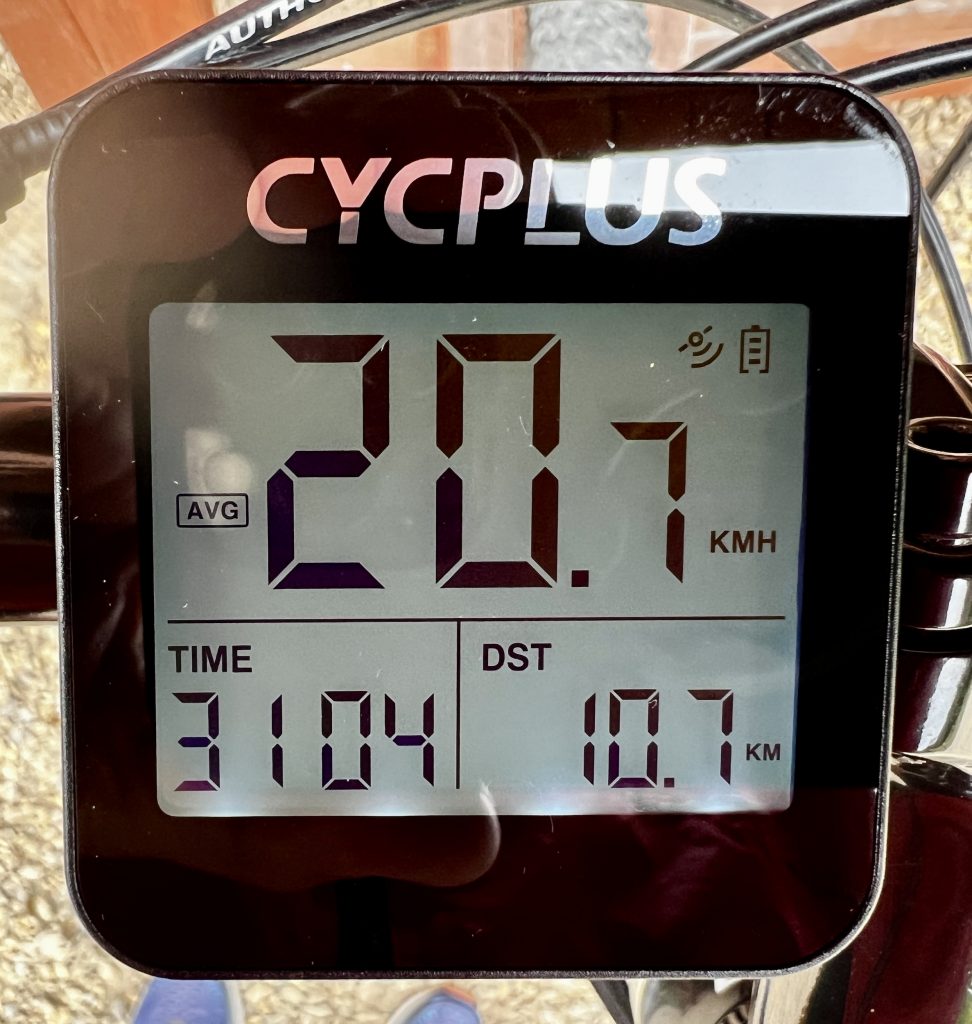 CYCPLUS G1 Funkfahrradcomputer