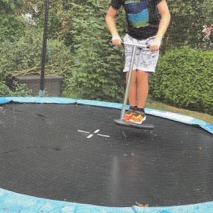 Indo Trick-Scooter Trampolin