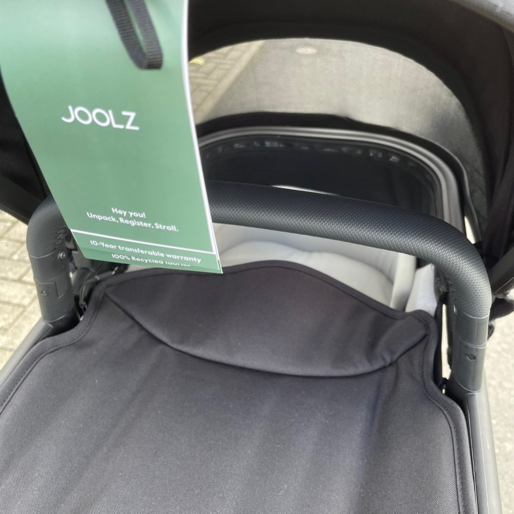 Joolz Day 5 Kombikinderwagen Blick in Babywanne