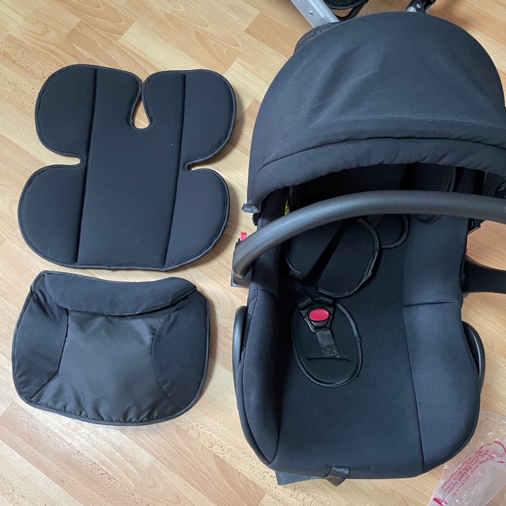 KESSER® Loops 3 in 1 Kinderwagen Babyschale