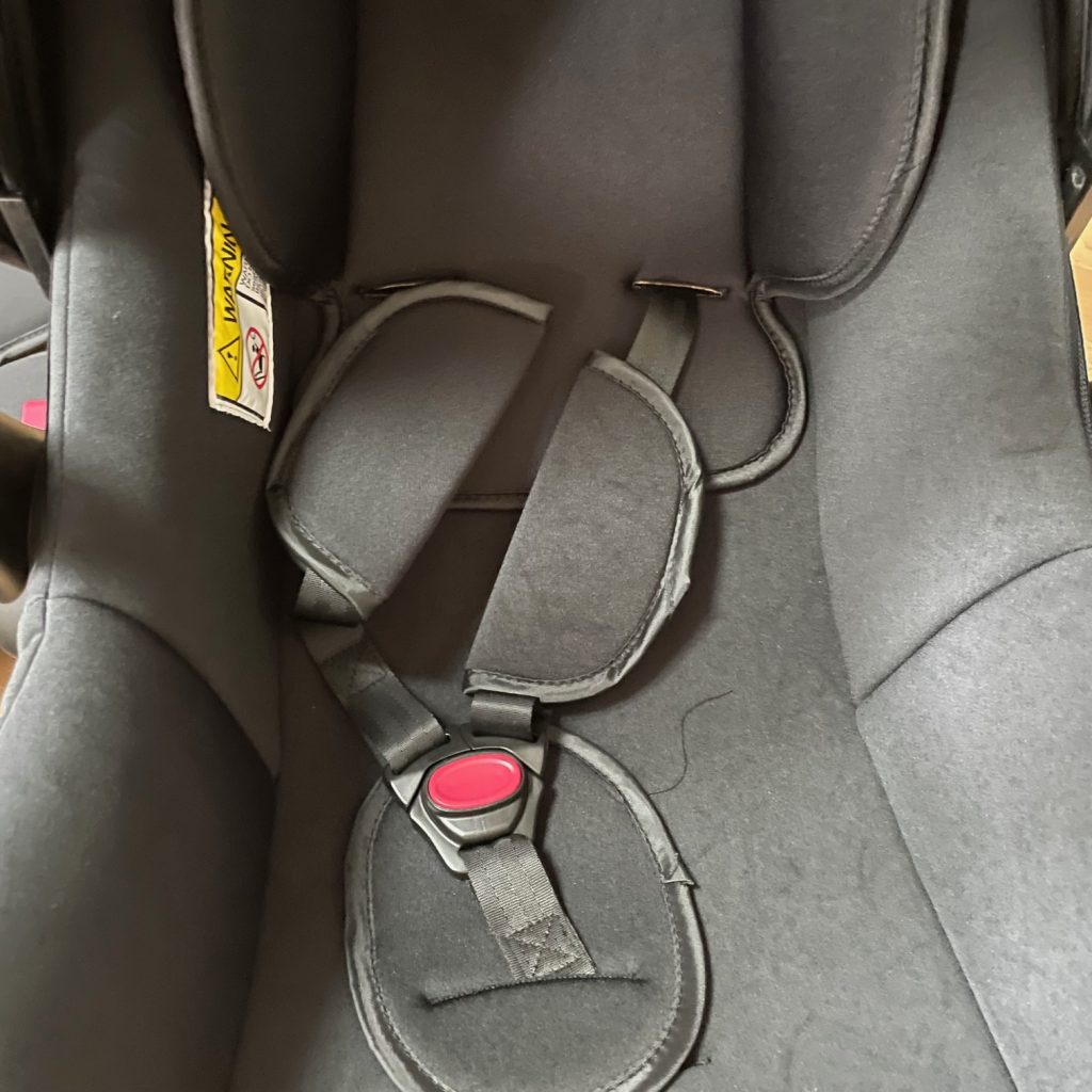 KESSER® Loops 3 in 1 Kinderwagen Babyschale Gurte
