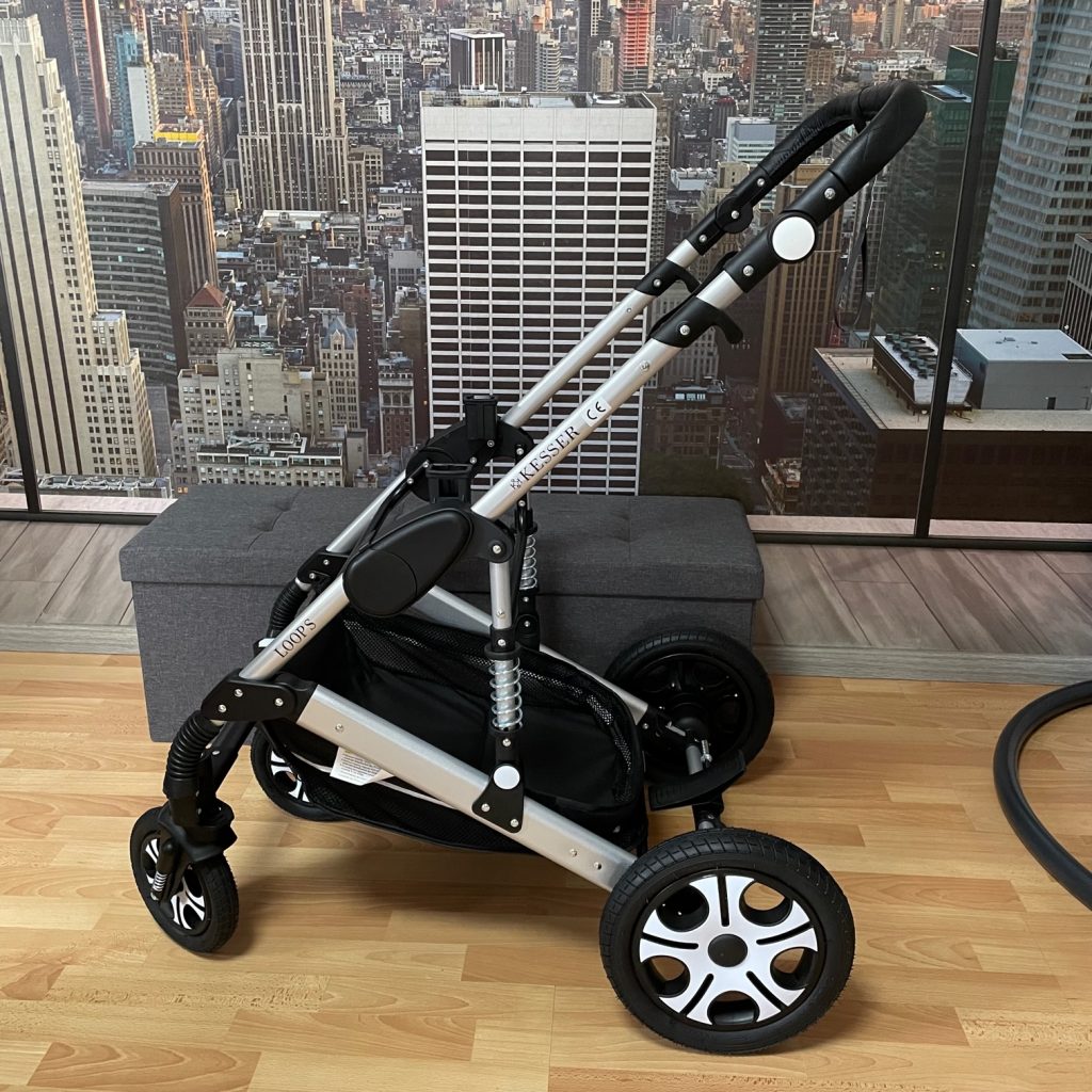 KESSER® Loops 3 in 1 Kinderwagen Gestell