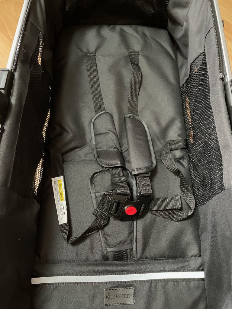 KESSER® Loops 3 in 1 Kinderwagen Gurte