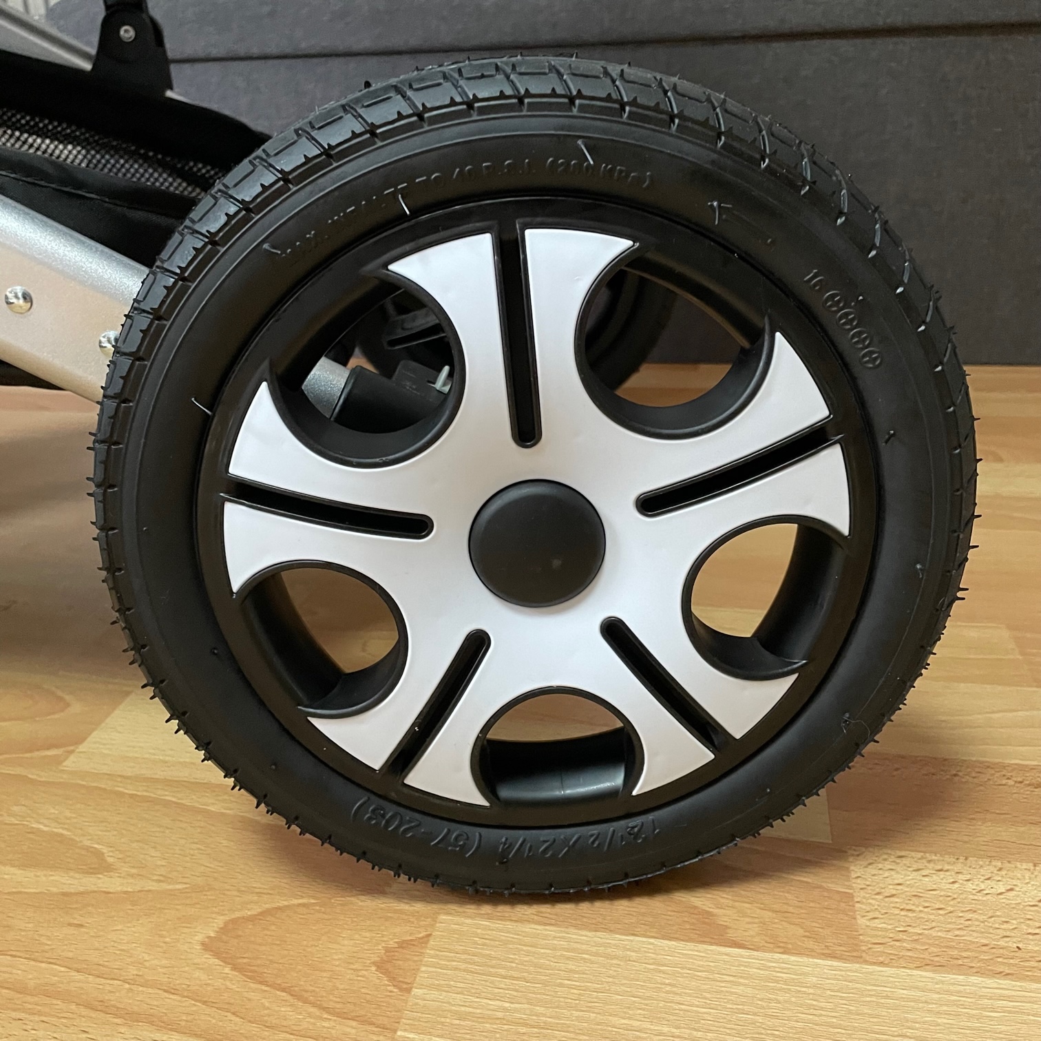 KESSER® Loops 3 in 1 Kinderwagen Hinterräder