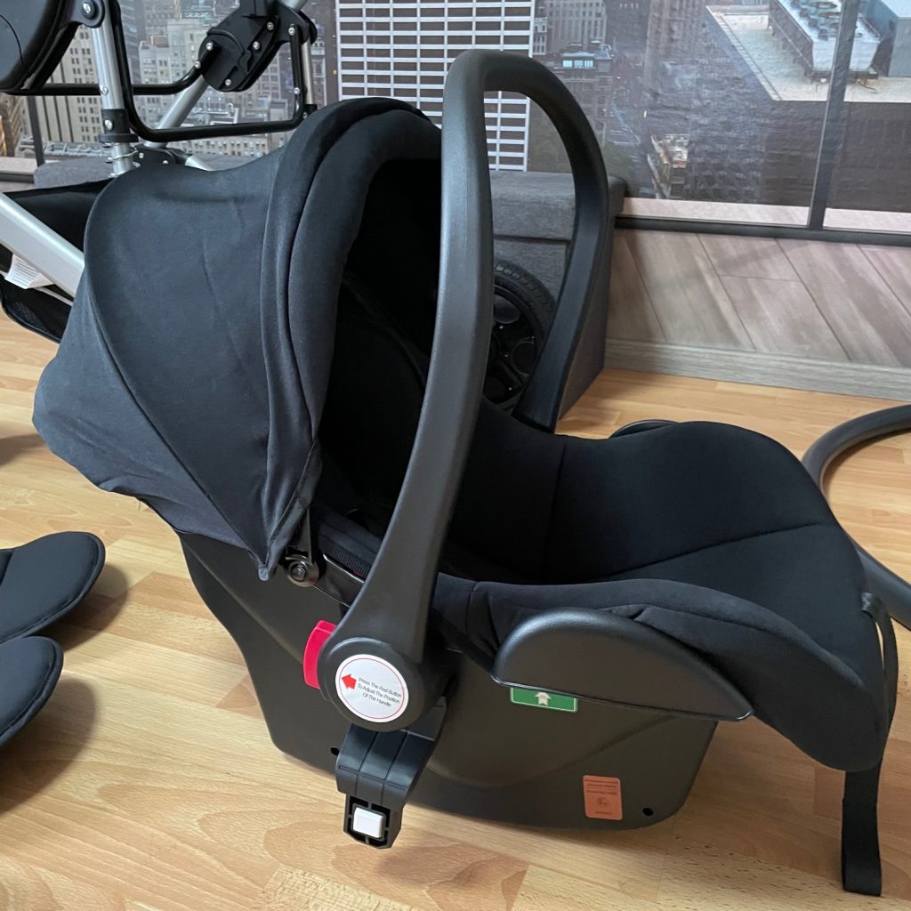 KESSER® Loops 3 in 1 Kinderwagen Kindersitz