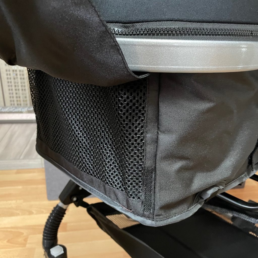KESSER® Loops 3 in 1 Kinderwagen Lüftung