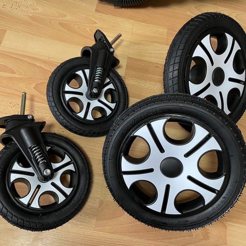 KESSER® Loops 3 in 1 Kinderwagen Räder
