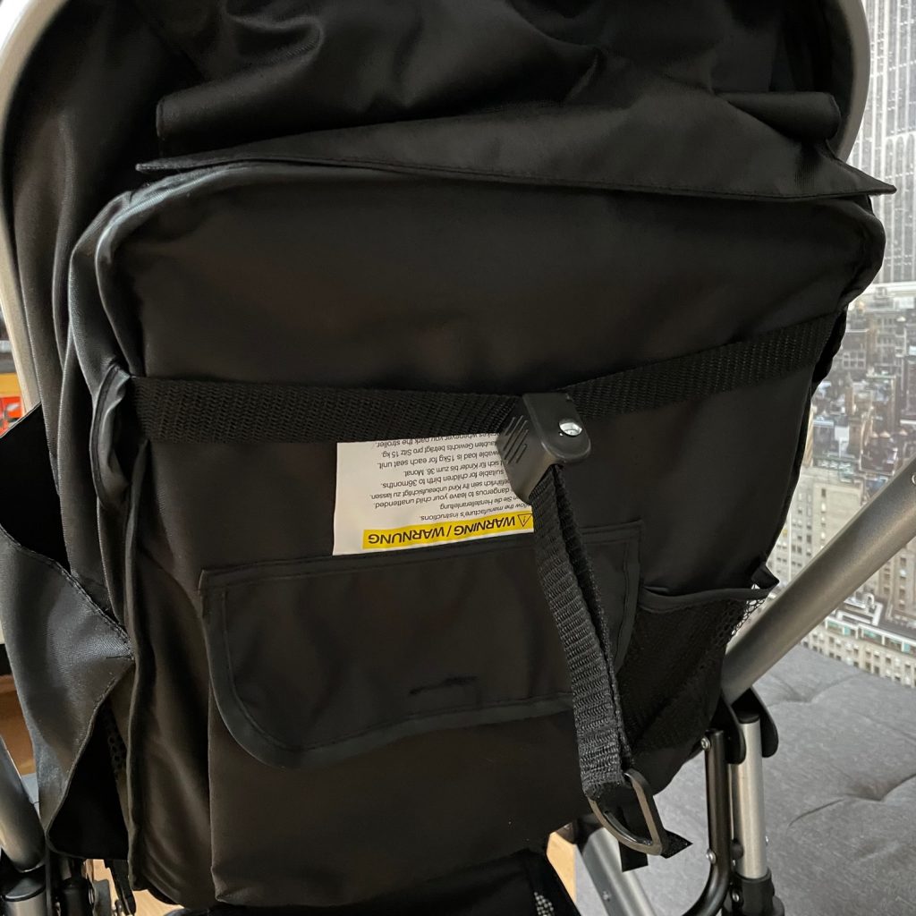 KESSER® Loops 3 in 1 Kinderwagen Rückenlehne