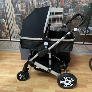 KESSER® Loops 3 in 1 Kinderwagen Seitenansicht
