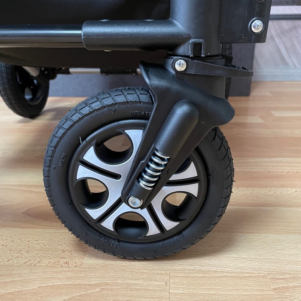 KESSER® Loops 3 in 1 Kinderwagen Vorderräder