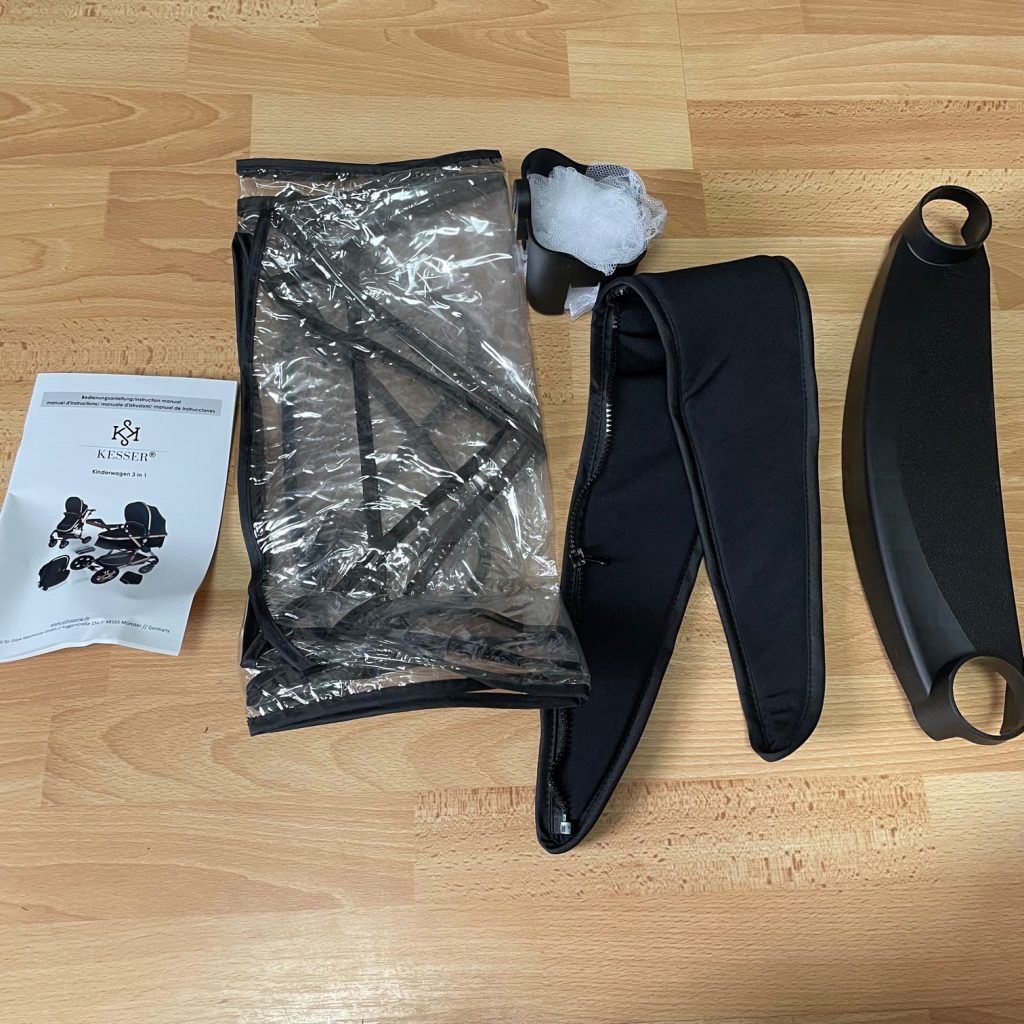 KESSER® Loops 3 in 1 Kinderwagen Zubehör