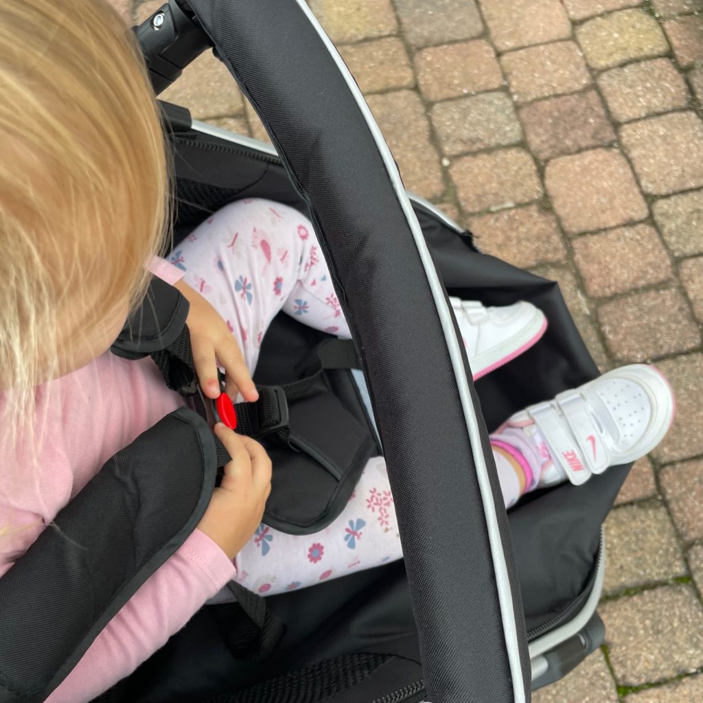 KESSER® Loops 3 in 1 Kinderwagen mit Bügel