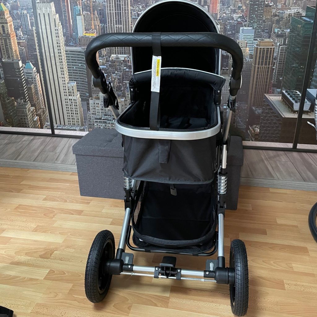 KESSER® Loops 3 in 1 Kinderwagen von Vorne
