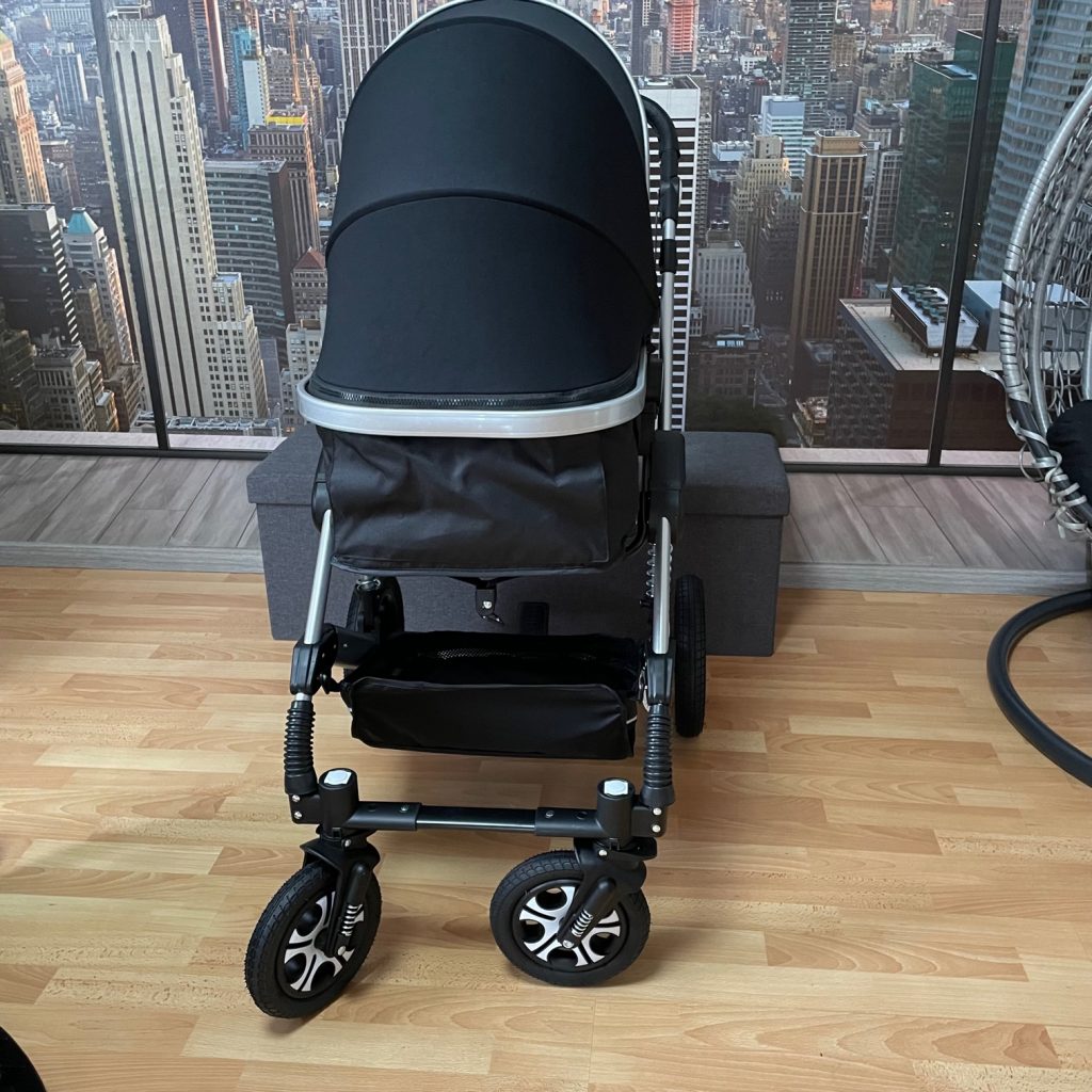 KESSER® Loops 3 in 1 Kinderwagen von hinten