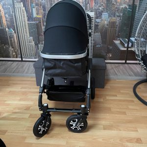 KESSER® Loops 3 in 1 Kinderwagen von hinten