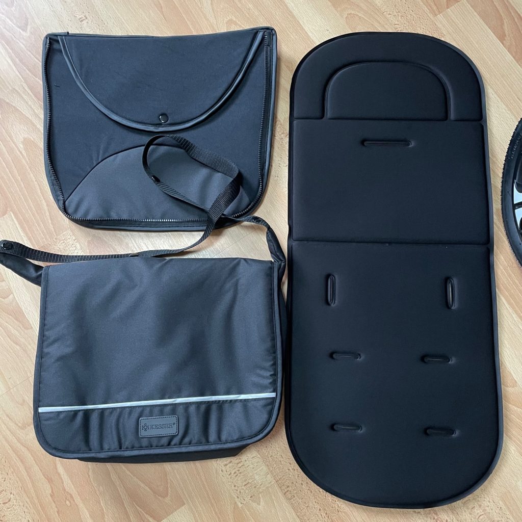 KESSER® Loops 3 in 1 Kinderwagen weiteres Zubehör