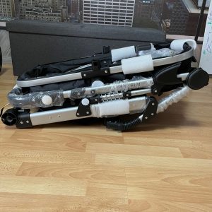 KESSER® Loops 3 in 1 Kinderwagen zusammengeklappt