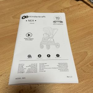 Kinderkraft NEA 2-in-1 Buggy Anleitung