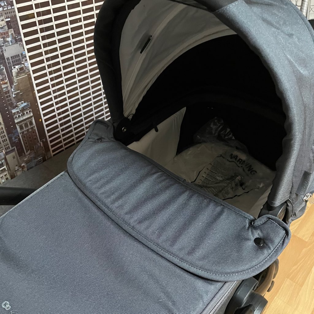 Kinderkraft NEA 2-in-1 Buggy Babywanne