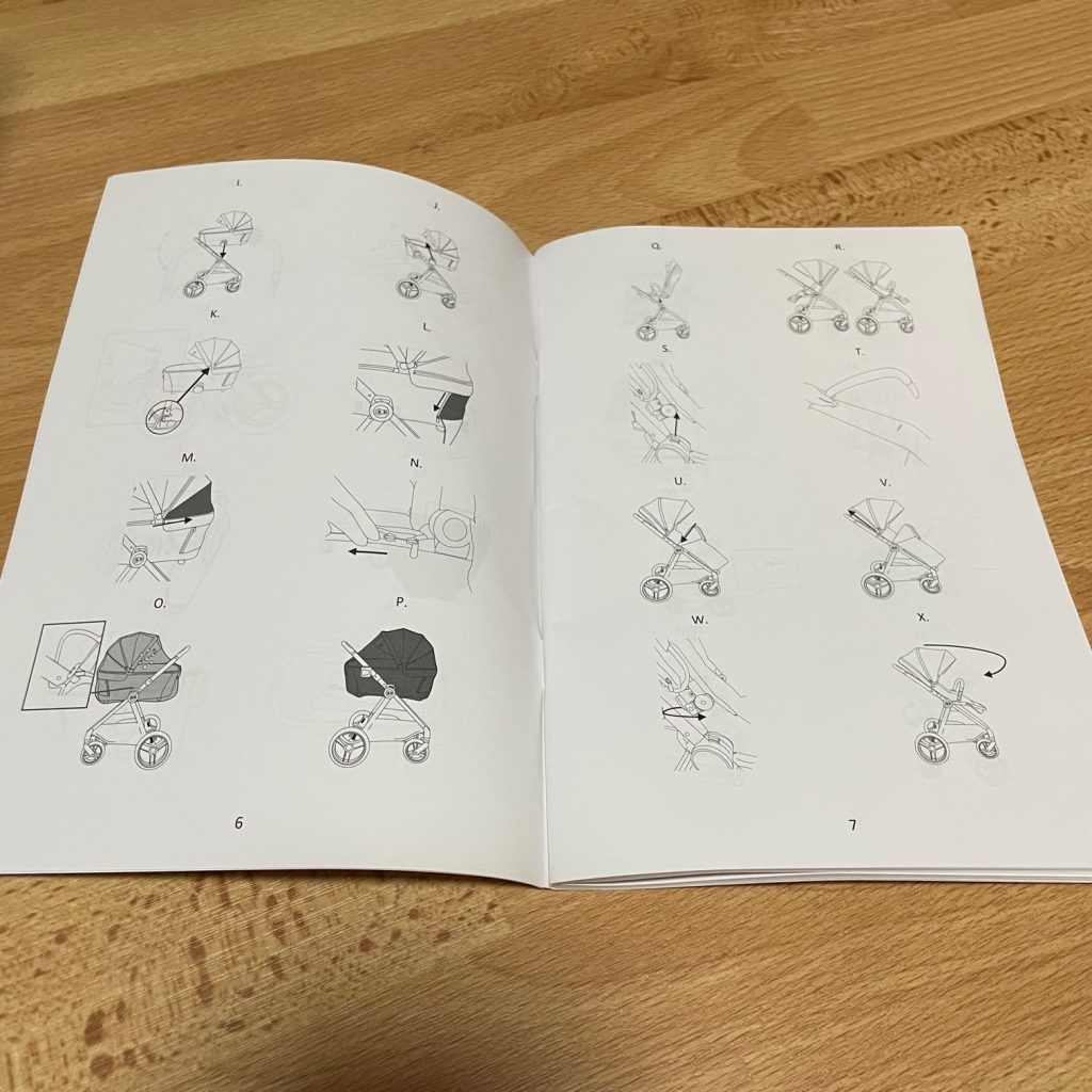 Kinderkraft NEA 2-in-1 Buggy Bedienungsanleitung
