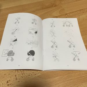 Kinderkraft NEA 2-in-1 Buggy Bedienungsanleitung