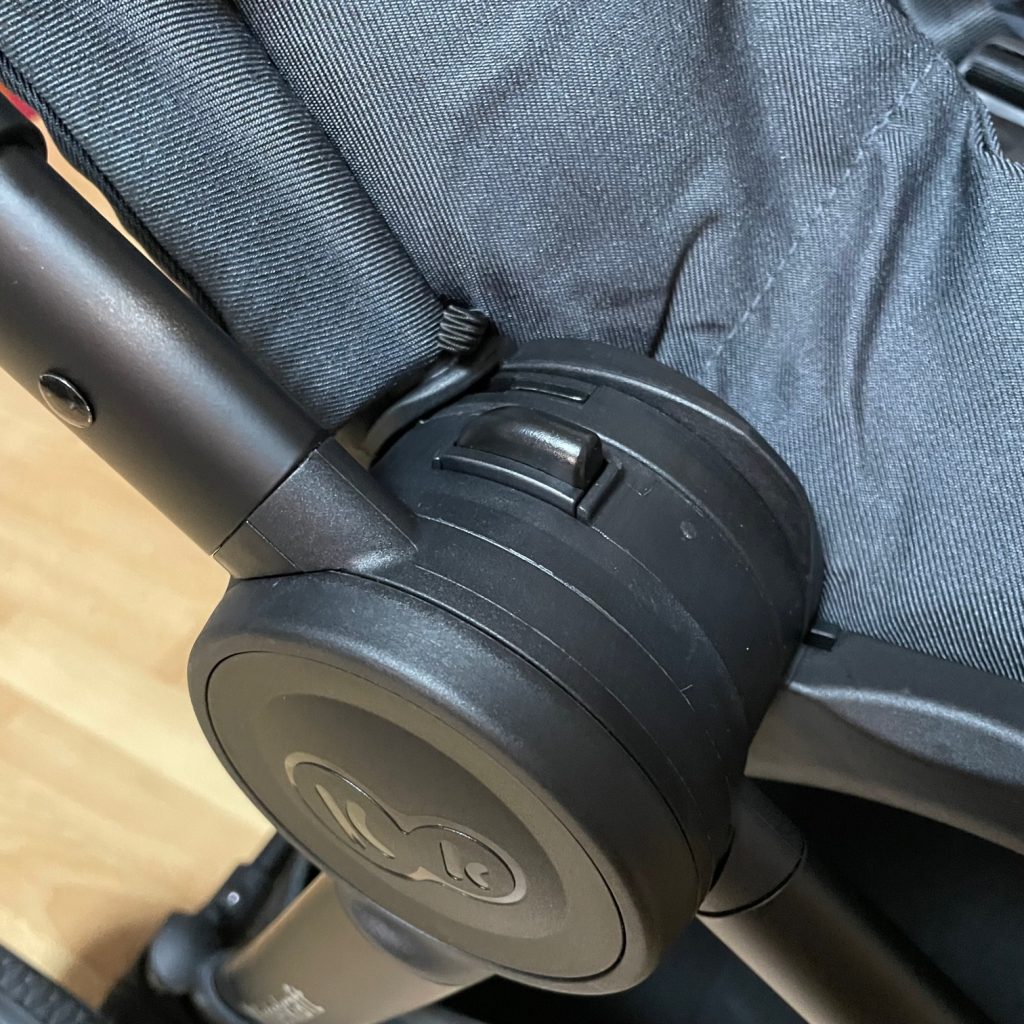 Kinderkraft NEA 2-in-1 Buggy Einstellung