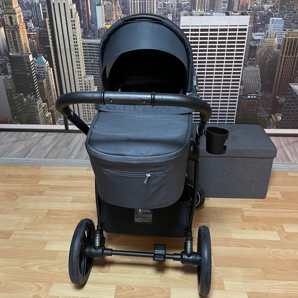 Kinderkraft NEA 2-in-1 Buggy Frontansicht