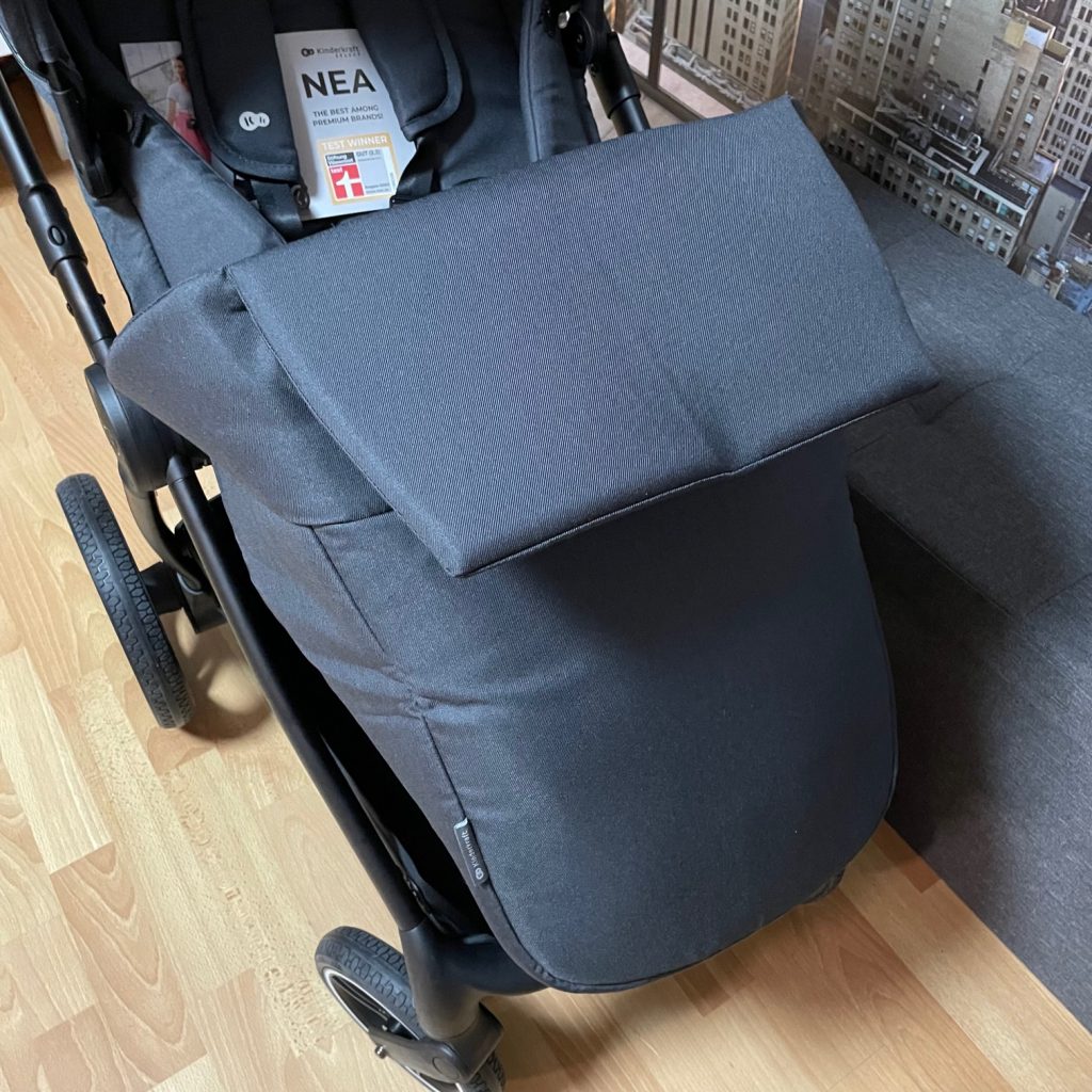 Kinderkraft NEA 2-in-1 Buggy Fußsack