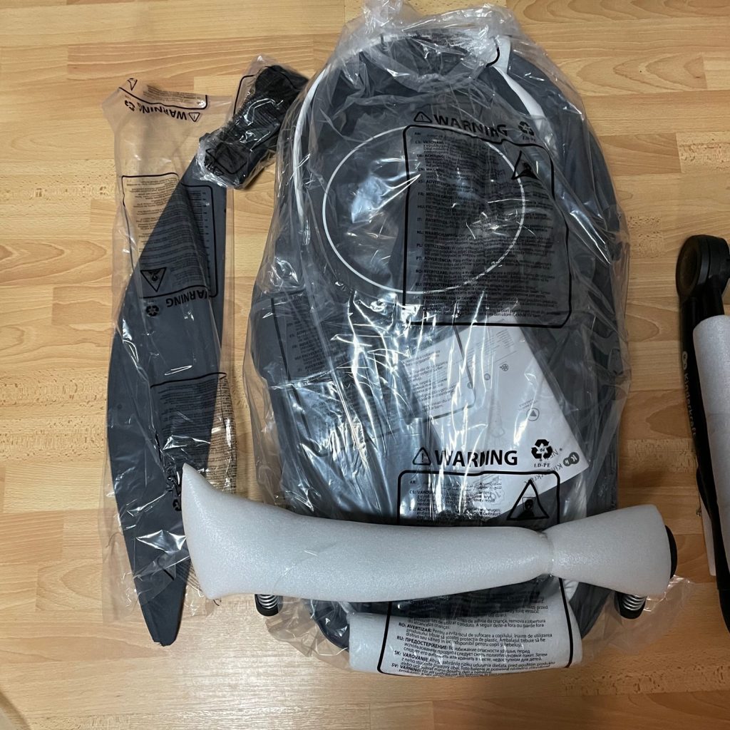 Kinderkraft NEA 2-in-1 Buggy Lieferung