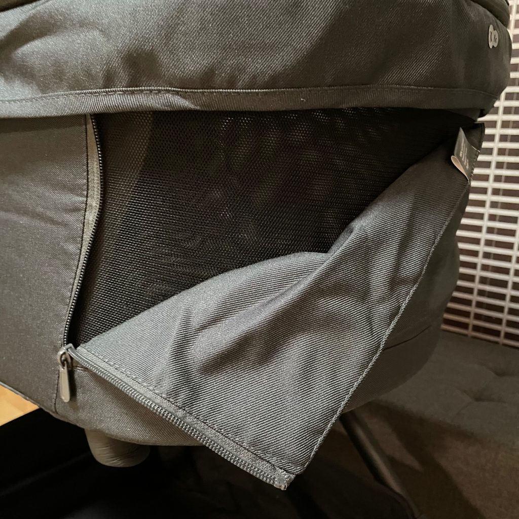 Kinderkraft NEA 2-in-1 Buggy Lüftung