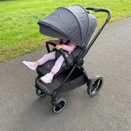 Kinderkraft NEA 2-in-1 Buggy Test