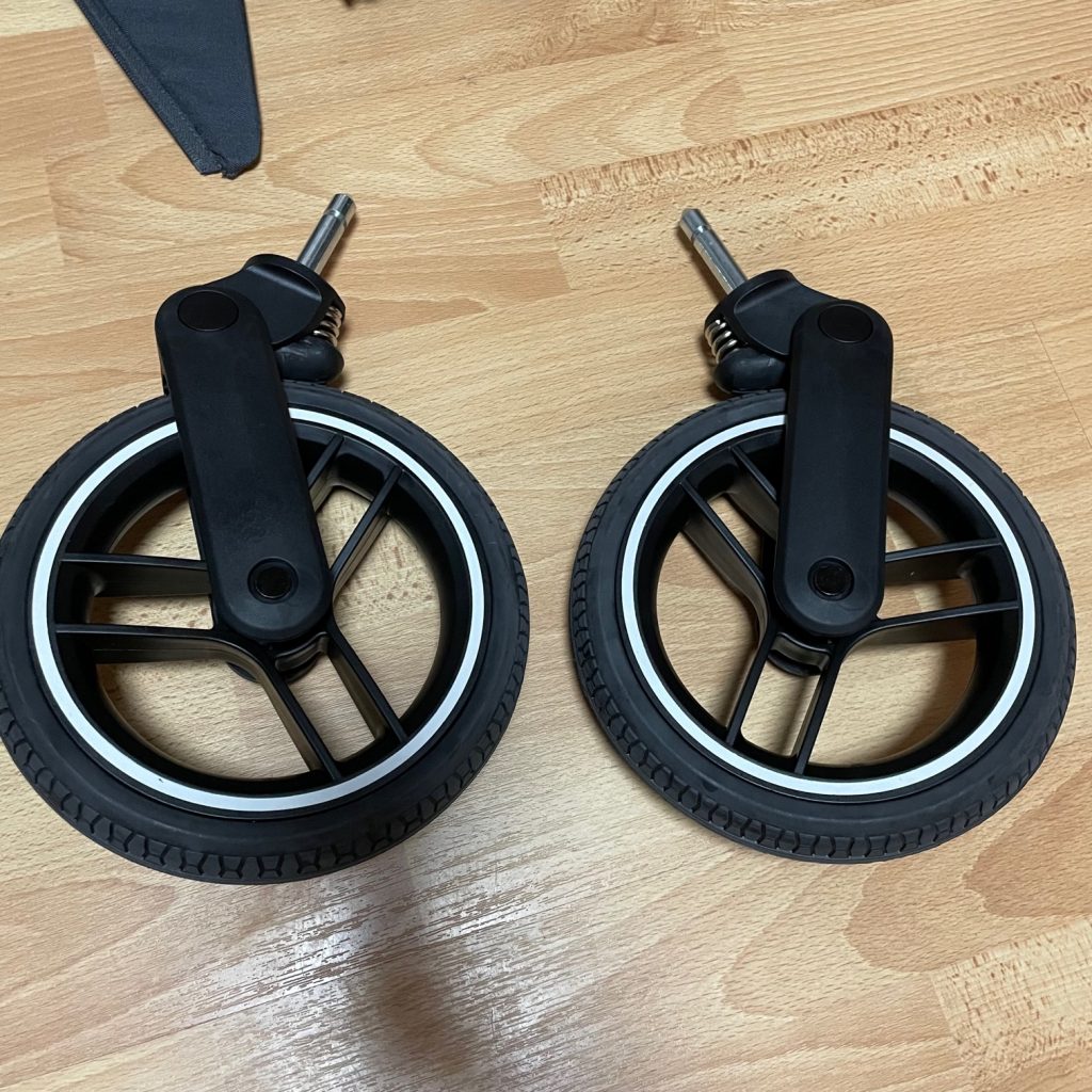Kinderkraft NEA 2-in-1 Buggy Vorderräder