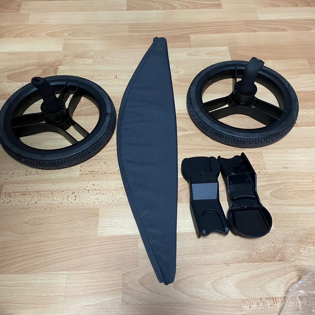 Kinderkraft NEA 2-in-1 Buggy Zubehör