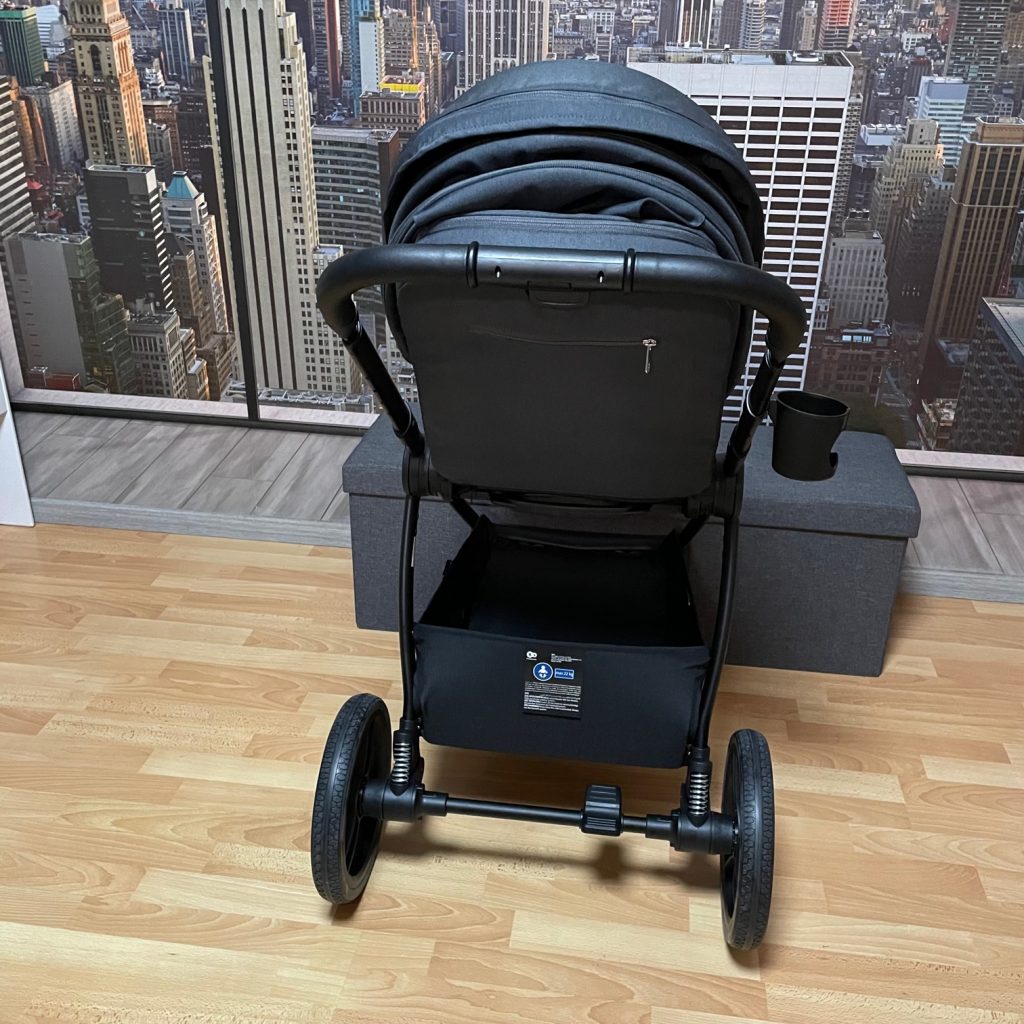 Kinderkraft NEA 2-in-1 Buggy von hinten