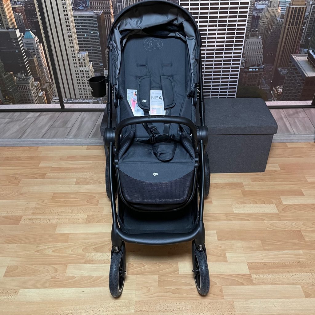 Kinderkraft NEA 2-in-1 Buggy von vorne