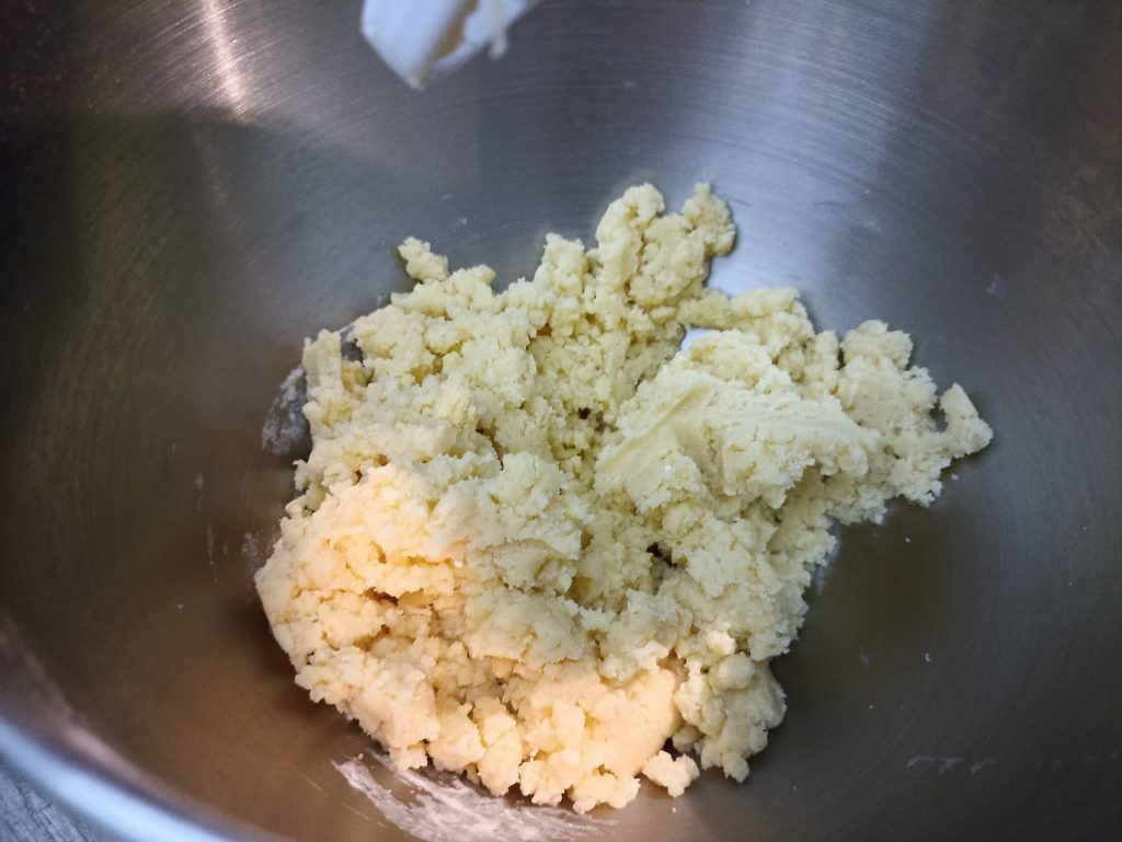 KitchenAid 5K45SSESL Küchenmaschine, fertiger Mürbeteig