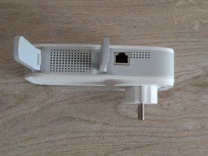 LAN-Anschluss des TP Link RE655 WLAN-Repeaters