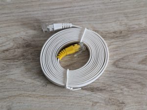 LAN-Kabel des AVM FRITZ! 2400 WLAN-Repeaters