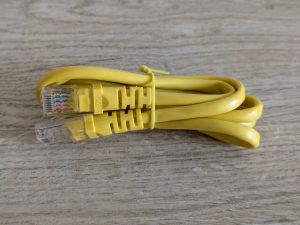 LAN-Kabel des WONLINK WL-NE3602 WLAN-Repeaters