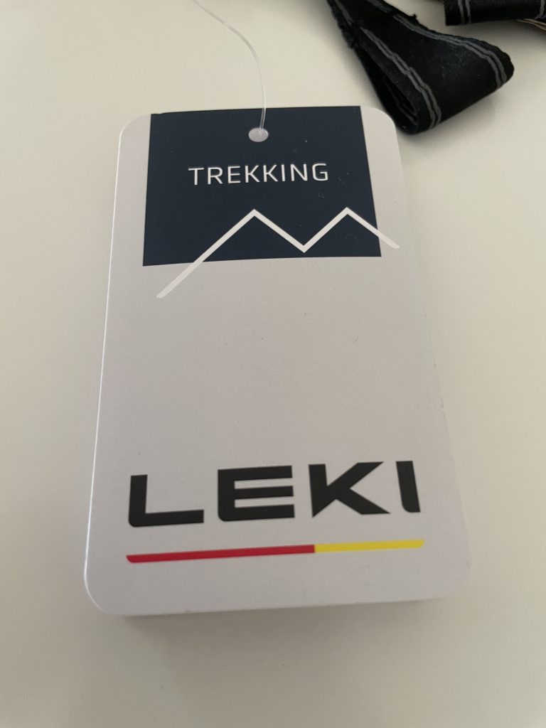 LEKI Khumbu Wanderstöcke Bedienungsanleitung