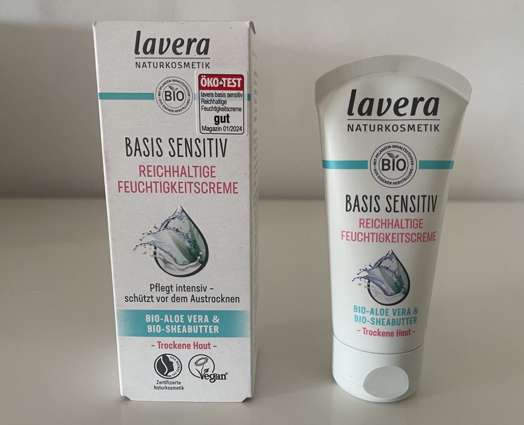 Lavera Naturkosmetik Basis Sensitiv Reichhaltige Feuchtigkeitscreme