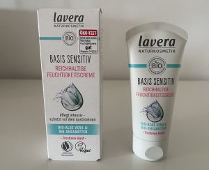 Lavera Naturkosmetik Basis Sensitiv Reichhaltige Feuchtigkeitscreme